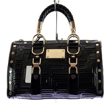 versace bag original|gianni versace leather bag.